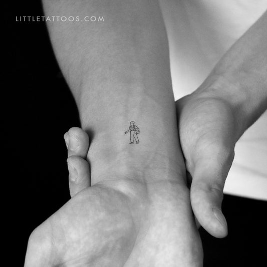 Working Class Temporary Tattoo - Set of 3