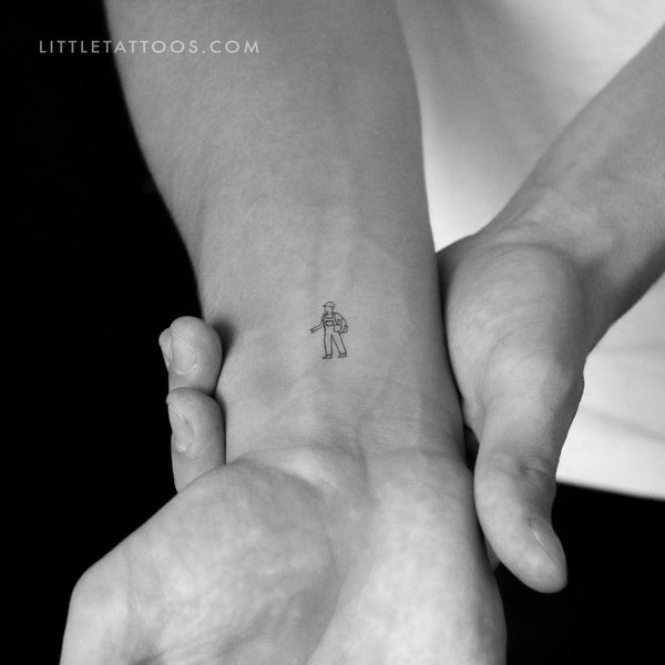 Working Class Temporary Tattoo - Set of 3