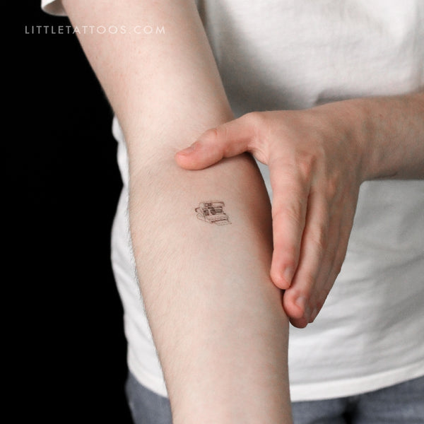 Polaroid Temporary Tattoo - Set of 3