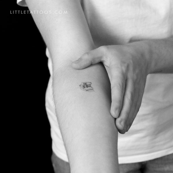 Polaroid Temporary Tattoo - Set of 3