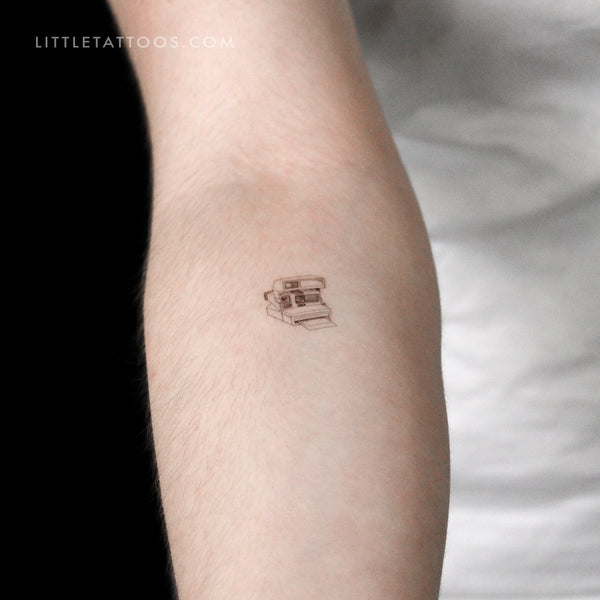 Polaroid Temporary Tattoo - Set of 3