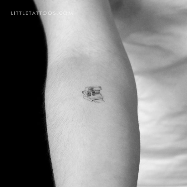 Polaroid Temporary Tattoo - Set of 3
