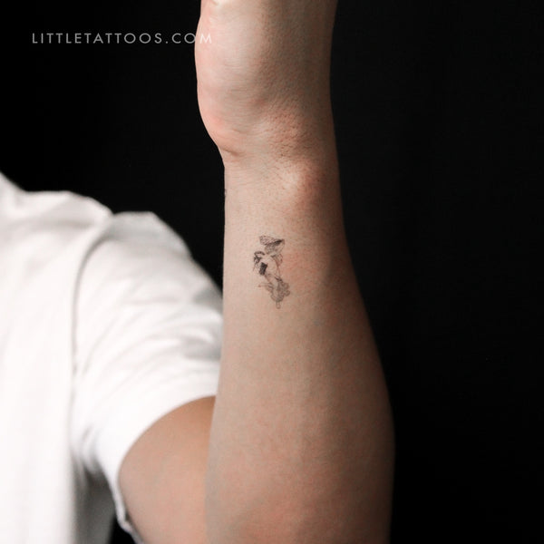 Aurora Temporary Tattoo - Set of 3