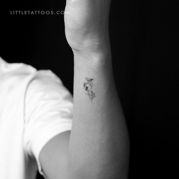 Aurora Temporary Tattoo - Set of 3