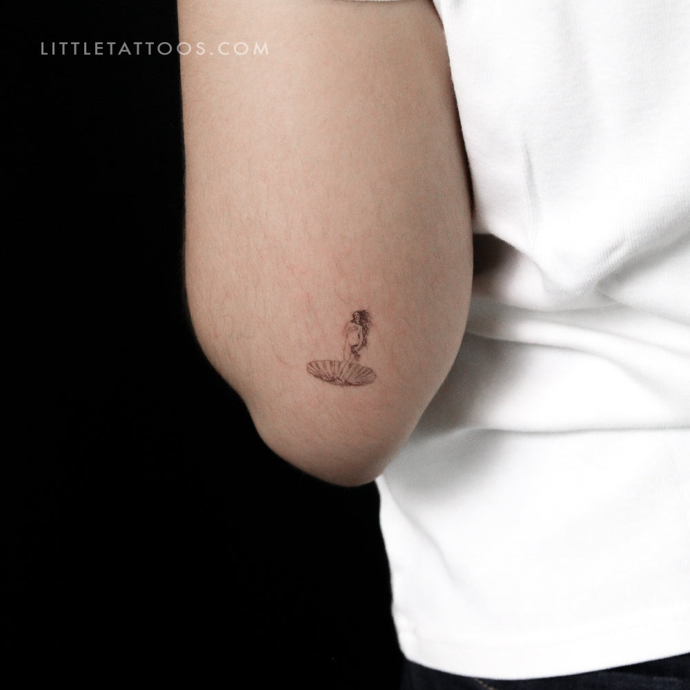 Little Venus Temporary Tattoo - Set of 3