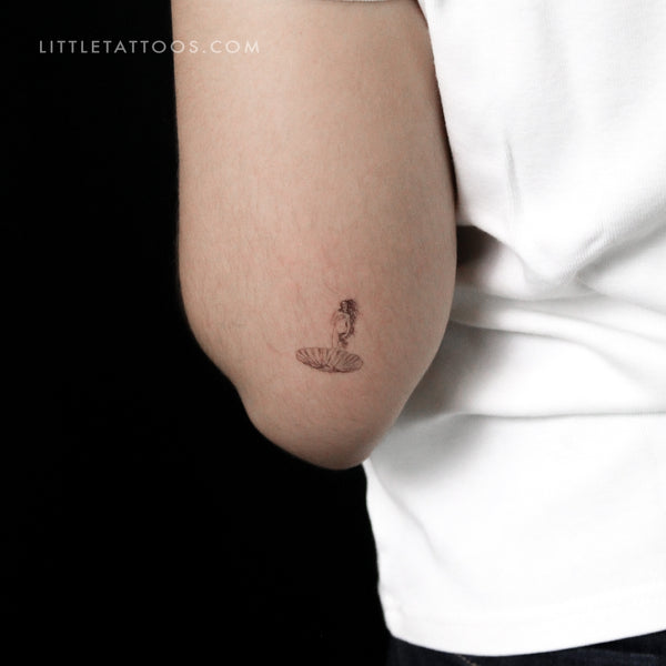 Little Venus Temporary Tattoo - Set of 3