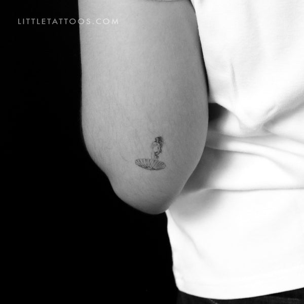 Little Venus Temporary Tattoo - Set of 3