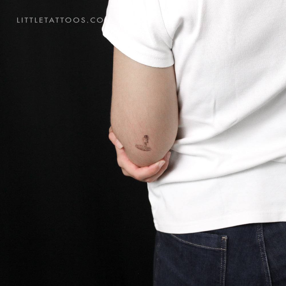 Little Venus Temporary Tattoo - Set of 3