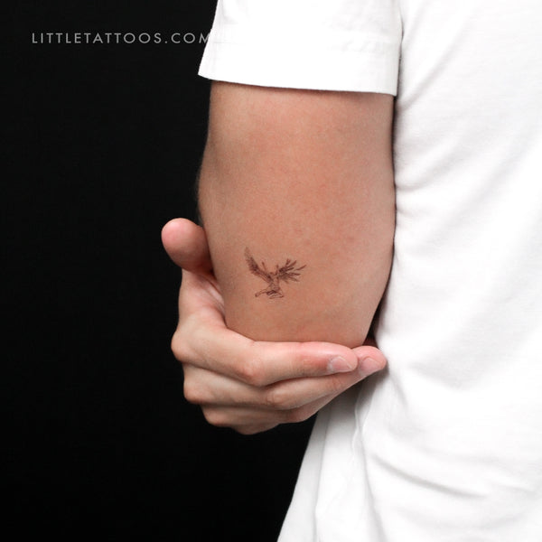 Fall Of Icarus Temporary Tattoo - Set of 3