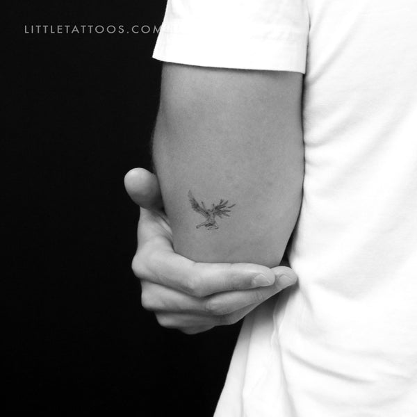Fall Of Icarus Temporary Tattoo - Set of 3