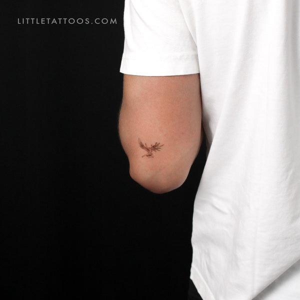 Fall Of Icarus Temporary Tattoo - Set of 3