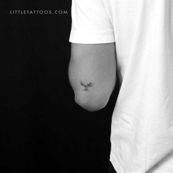 Fall Of Icarus Temporary Tattoo - Set of 3