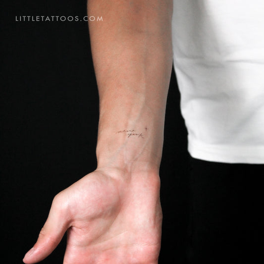 New York By Stefano Mazza Temporary Tattoo - Set of 3