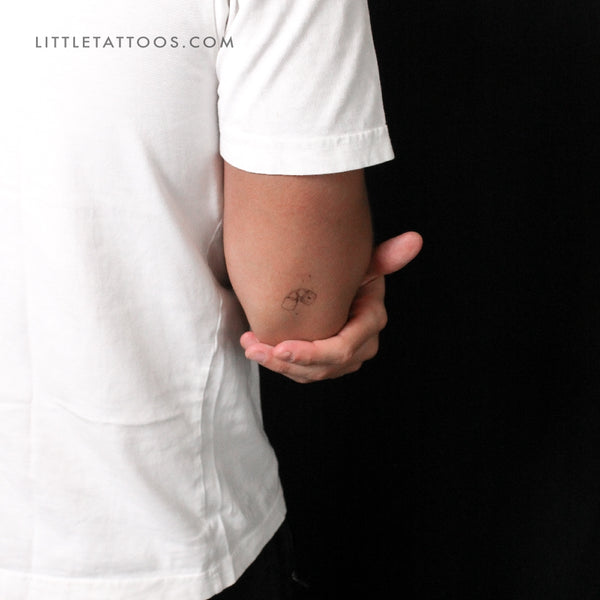 Packlocks By Stefano Mazza Temporary Tattoo - Set of 3