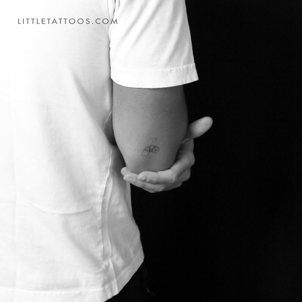 Packlocks By Stefano Mazza Temporary Tattoo - Set of 3