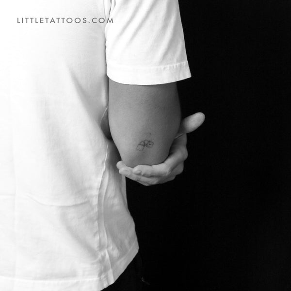 Packlocks By Stefano Mazza Temporary Tattoo - Set of 3