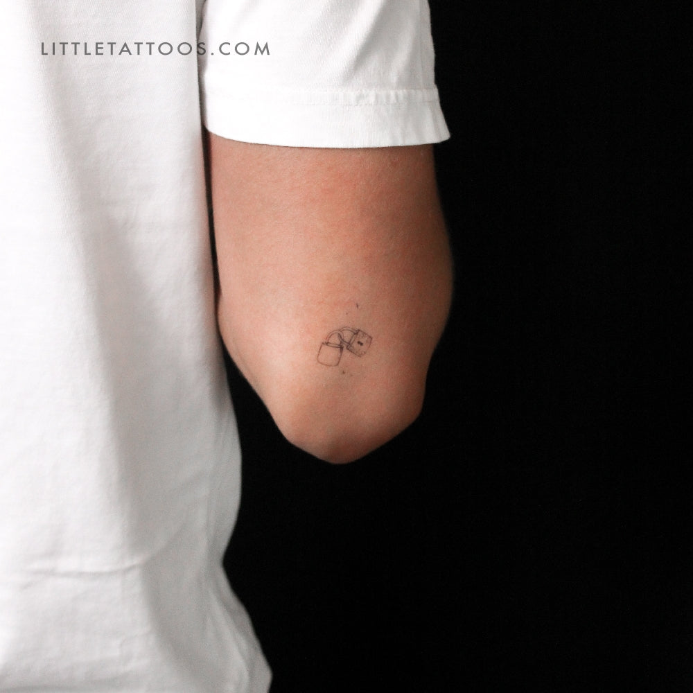 Packlocks By Stefano Mazza Temporary Tattoo - Set of 3