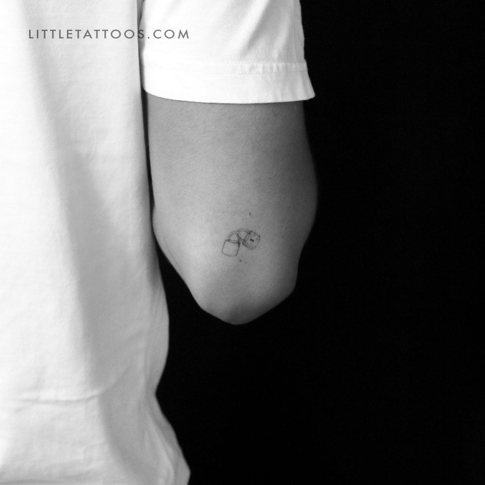 Packlocks By Stefano Mazza Temporary Tattoo - Set of 3