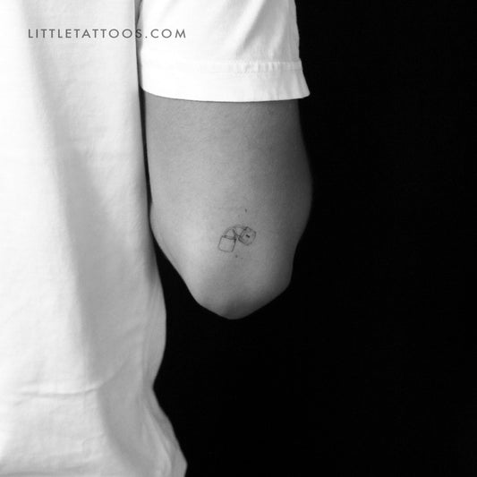Packlocks By Stefano Mazza Temporary Tattoo - Set of 3