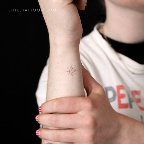 Small Ornament Temporary Tattoo By Stefano Mazza - Set of 3