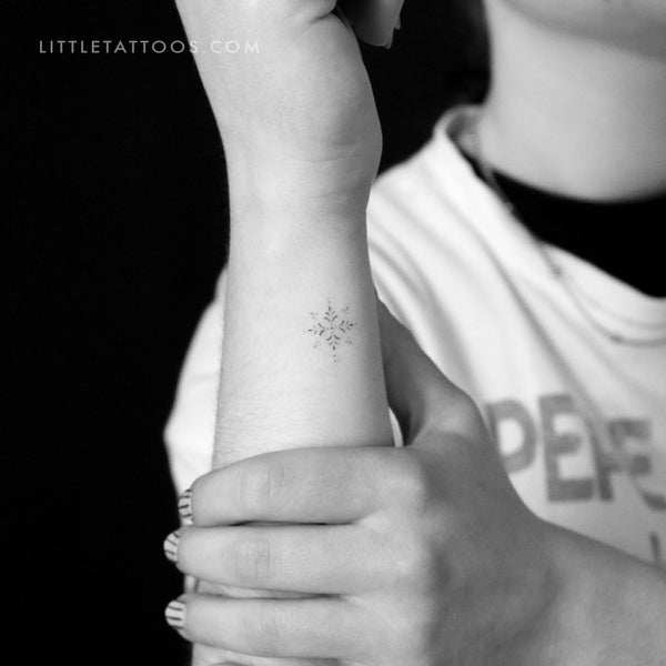 Small Ornament Temporary Tattoo By Stefano Mazza - Set of 3