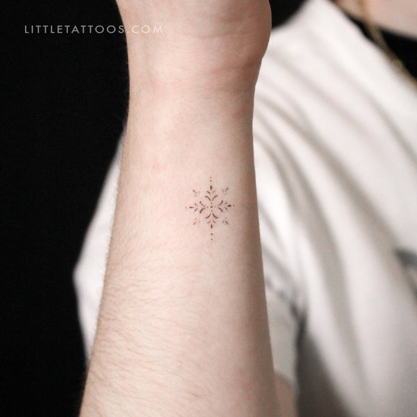 Small Ornament Temporary Tattoo By Stefano Mazza - Set of 3