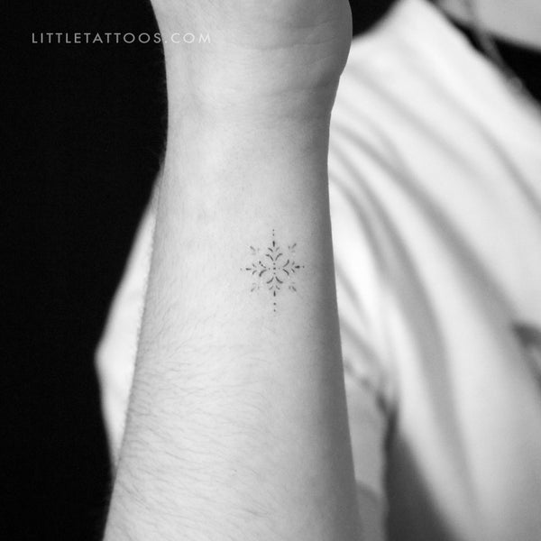Small Ornament Temporary Tattoo By Stefano Mazza - Set of 3