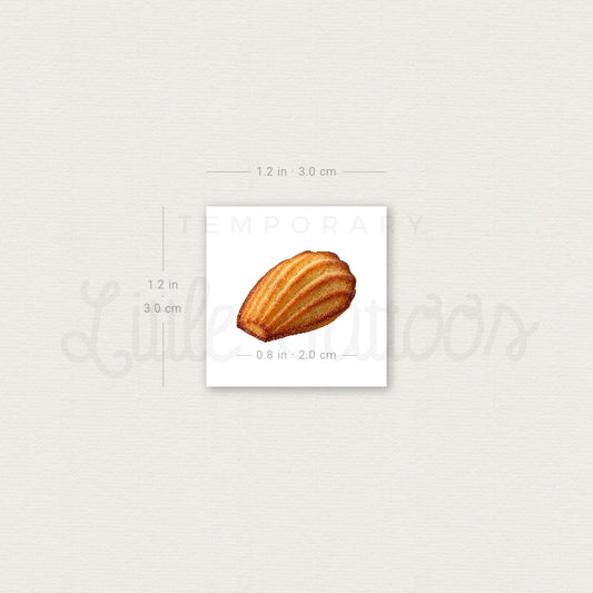 Madeleine Temporary Tattoo - Set of 3