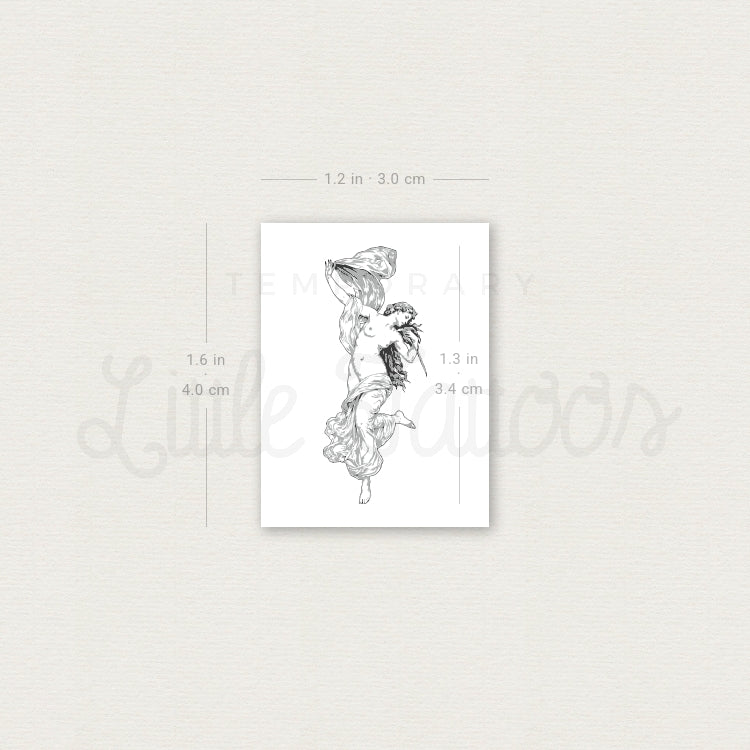 Aurora Temporary Tattoo - Set of 3