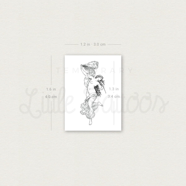 Aurora Temporary Tattoo - Set of 3