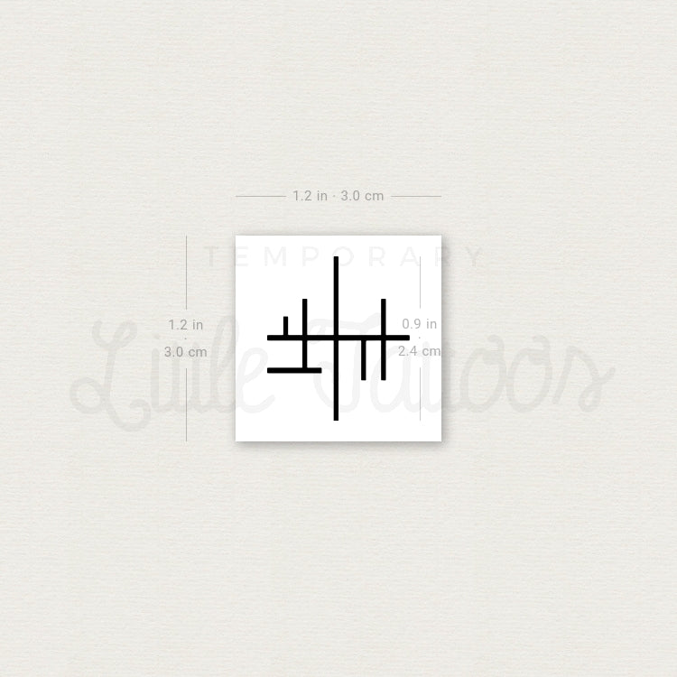 Is This Loss? Temporary Tattoo - Set of 3