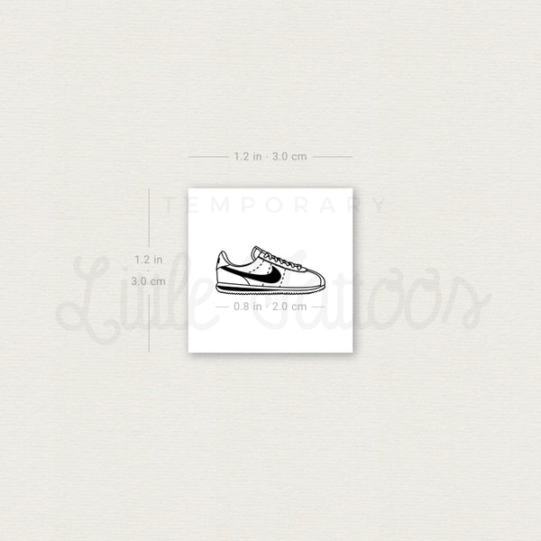 Nike Cortez Temporary Tattoo - Set of 3