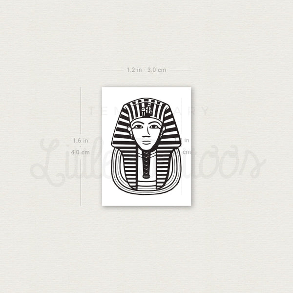 Tutankhamun Temporary Tattoo - Set of 3