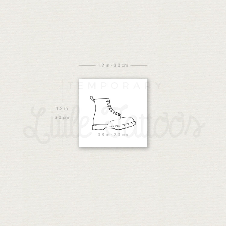 Dr. Martens 1460 Temporary Tattoo - Set of 3