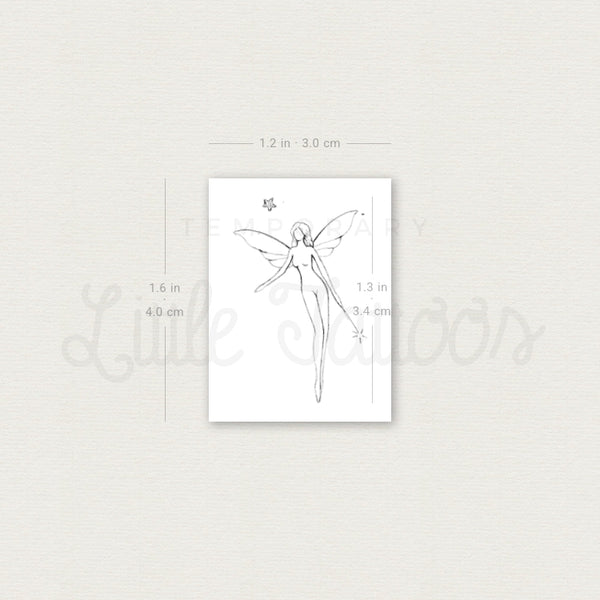 Fairy By Stefano Mazza Temporary Tattoo - Set of 3