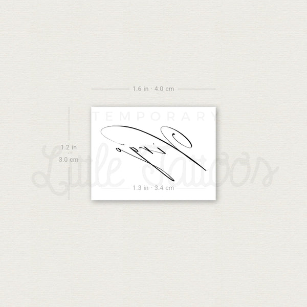 Virgo Temporary Tattoo By Marina Molist - Set of 3