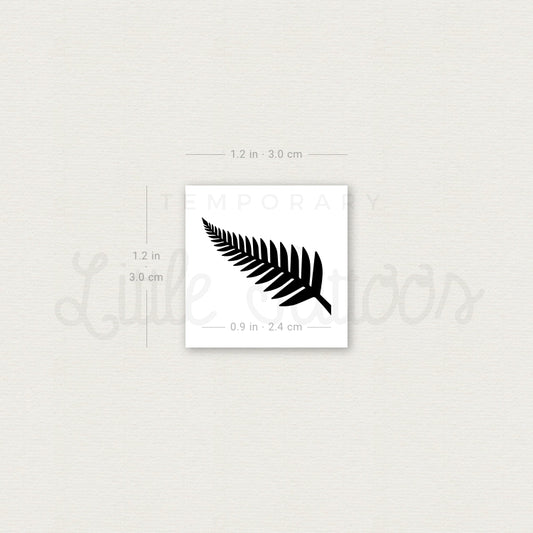 Fern Temporary Tattoo - Set of 3