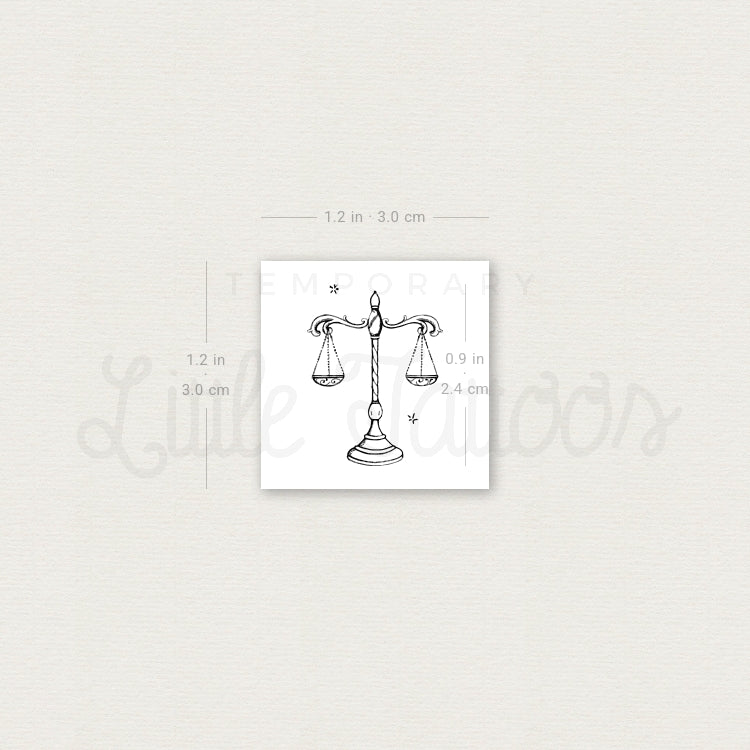 Little Scale Temporary Tattoo by Stefano Mazza - Set of 3