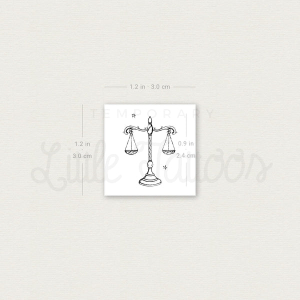 Little Scale Temporary Tattoo by Stefano Mazza - Set of 3