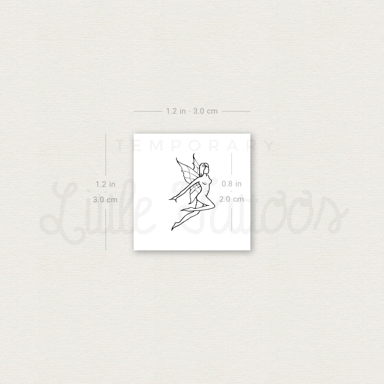 Fairy Temporary Tattoo - Set of 3