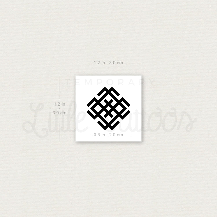 Belobog Temporary Tattoo - Set of 3
