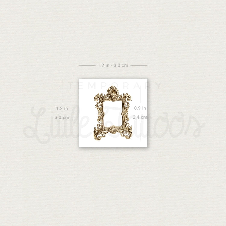 Frame Temporary Tattoo - Set of 3