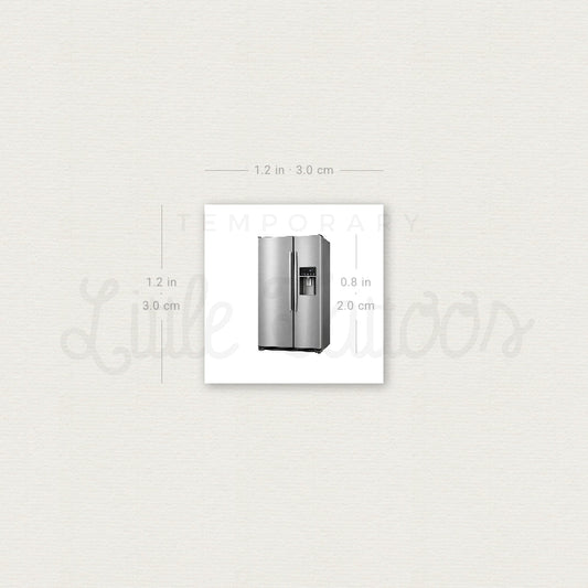 Fridge Temporary Tattoo - Set of 3