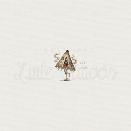 Kasa-obake Temporary Tattoo - Set of 3