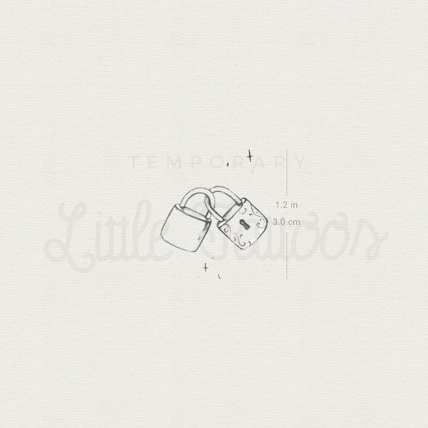 Packlocks By Stefano Mazza Temporary Tattoo - Set of 3