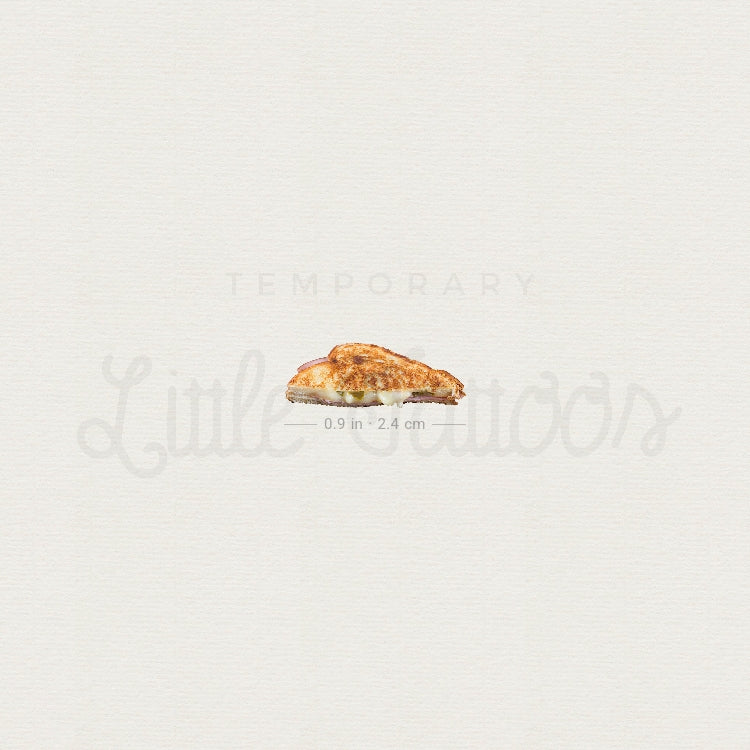 Bikini Sandwich Temporary Tattoo - Set of 3