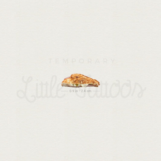 Bikini Sandwich Temporary Tattoo - Set of 3