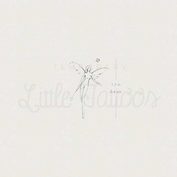 Fairy By Stefano Mazza Temporary Tattoo - Set of 3