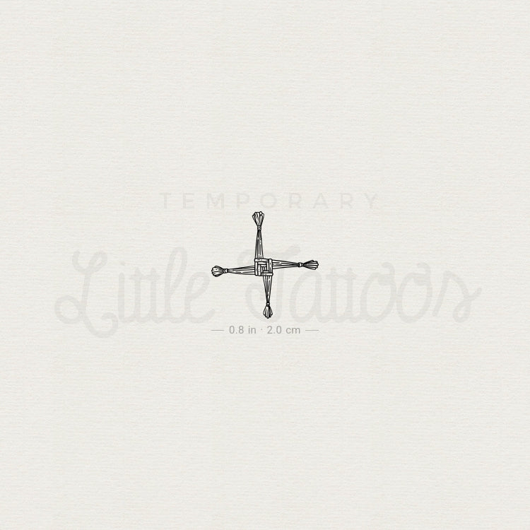 Brigid's Cross Temporary Tattoo - Set of 3