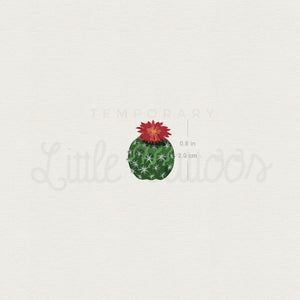 Peyote Temporary Tattoo - Set of 3